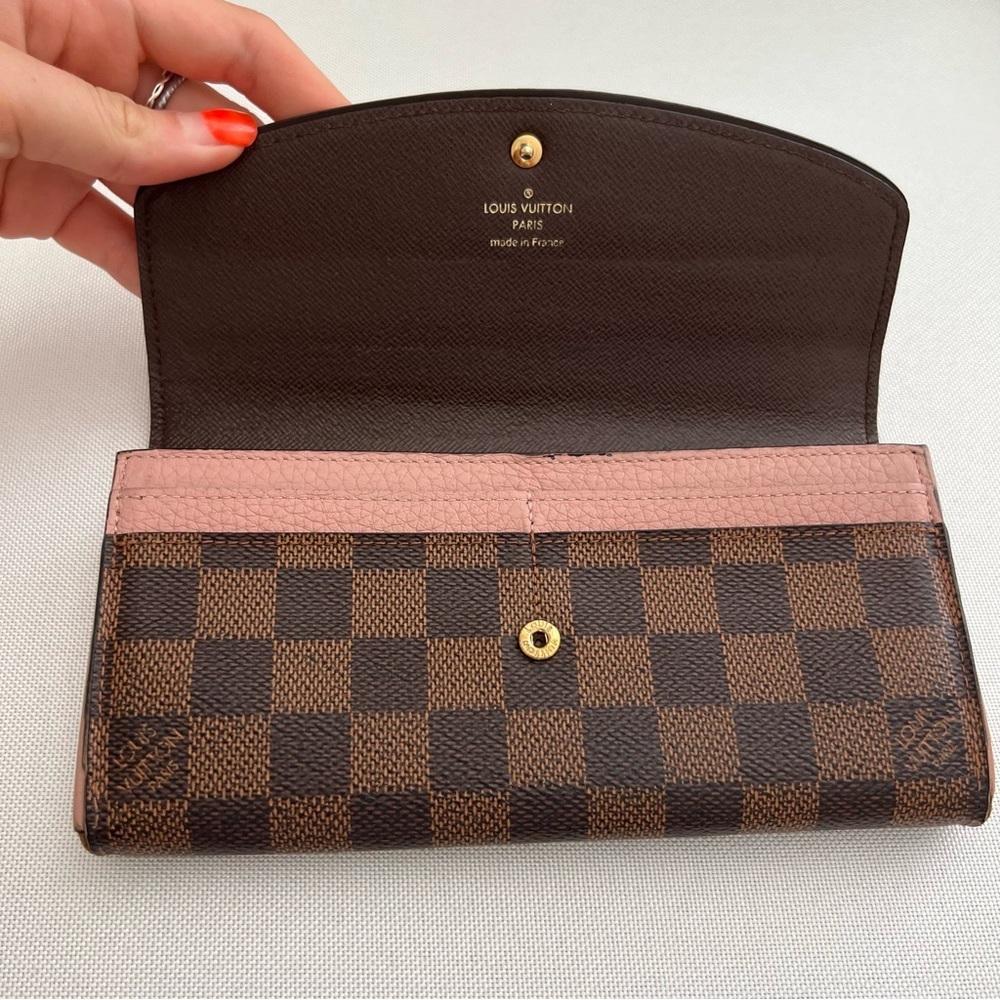 Louis Vuitton Normandy Emilie Wallet - Picture 5 of 10